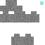 Classic skin: raw texture render