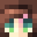 Blue skin: face render