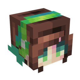 Blue skin: head render
