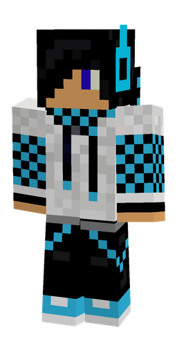 Black skin: body, front render