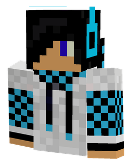 Black skin: bust render