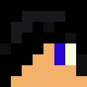 Black skin: face render