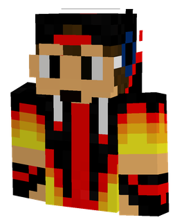 Black skin: bust render