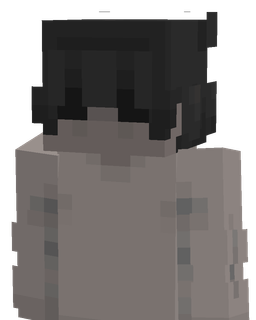 Black skin: bust render