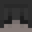Black skin: face render