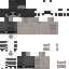 Black skin: raw texture render