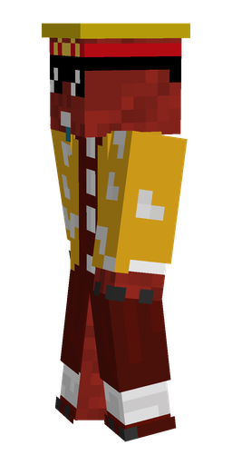 Classic skin: body, left side render
