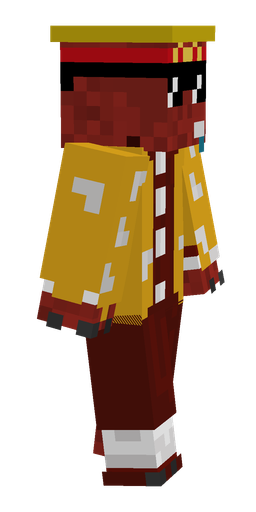 Classic skin: body, right side render
