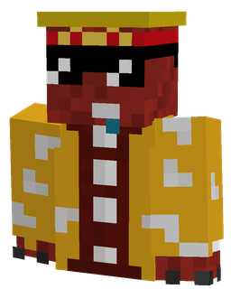 Classic skin: bust render