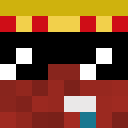 Classic skin: face render