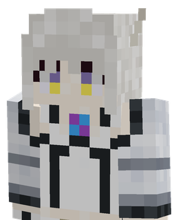 Blue skin: bust render