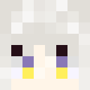 Blue skin: face render