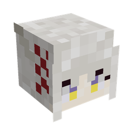 Blue skin: head render