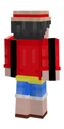 Classic skin: body, back render