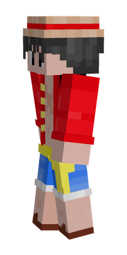Classic skin: body, left side render
