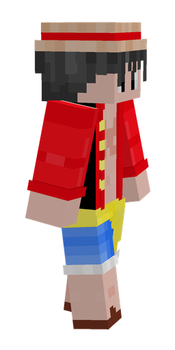 Classic skin: body, right side render