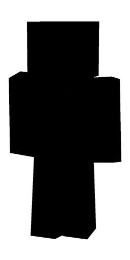 Black skin: body, front render