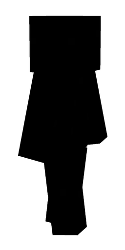 Black skin: body, right side render