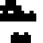 Black skin: raw texture render