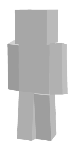 Slim skin: body, back render