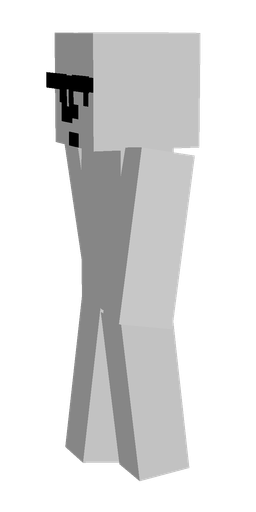 Slim skin: body, left side render