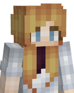 Blue skin: bust render