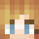 Blue skin: face render