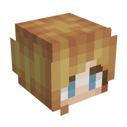 Blue skin: head render