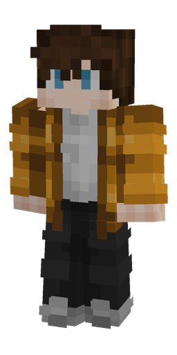 Black skin: body, front render