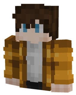 Black skin: bust render