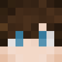 Black skin: face render