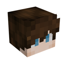 Black skin: head render