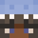 Blue skin: face render