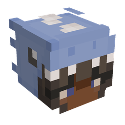 Blue skin: head render
