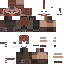 Brown skin: raw texture render