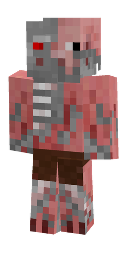 Classic skin: body, front render