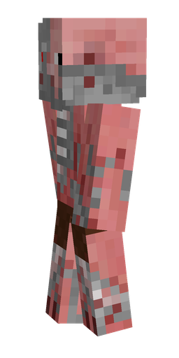 Classic skin: body, left side render