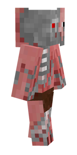 Classic skin: body, right side render