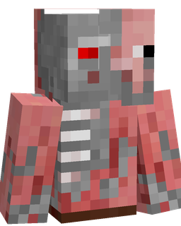 Classic skin: bust render