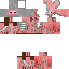 Classic skin: raw texture render