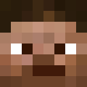 Black skin: face render