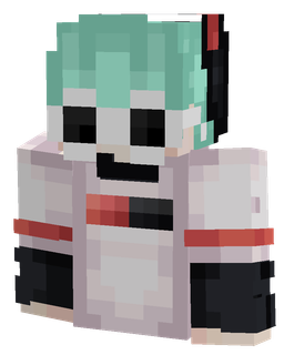 Black skin: bust render