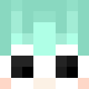 Black skin: face render
