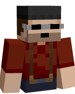 Blue skin: bust render