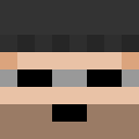 Blue skin: face render