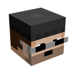 Blue skin: head render