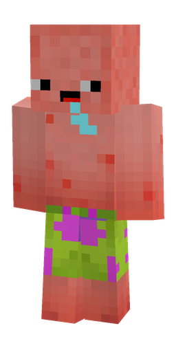 Classic skin: body, front render