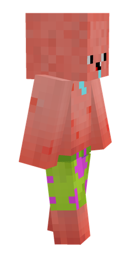 Classic skin: body, right side render