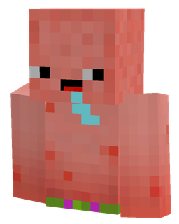 Classic skin: bust render