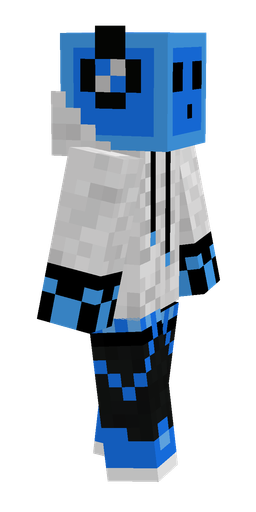Black skin: body, right side render